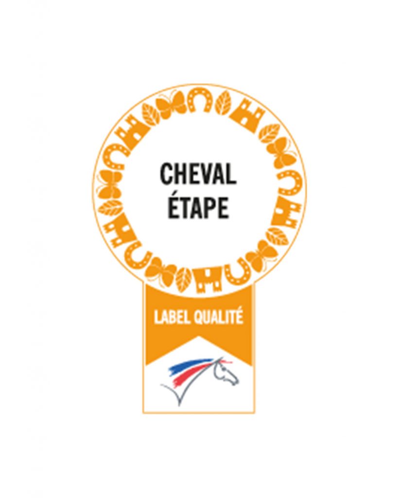 label qualité cheval étape