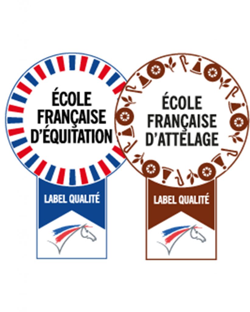 labels qualité école française d'équitation et attelage
