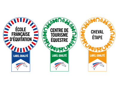 labels bleu vert jaune